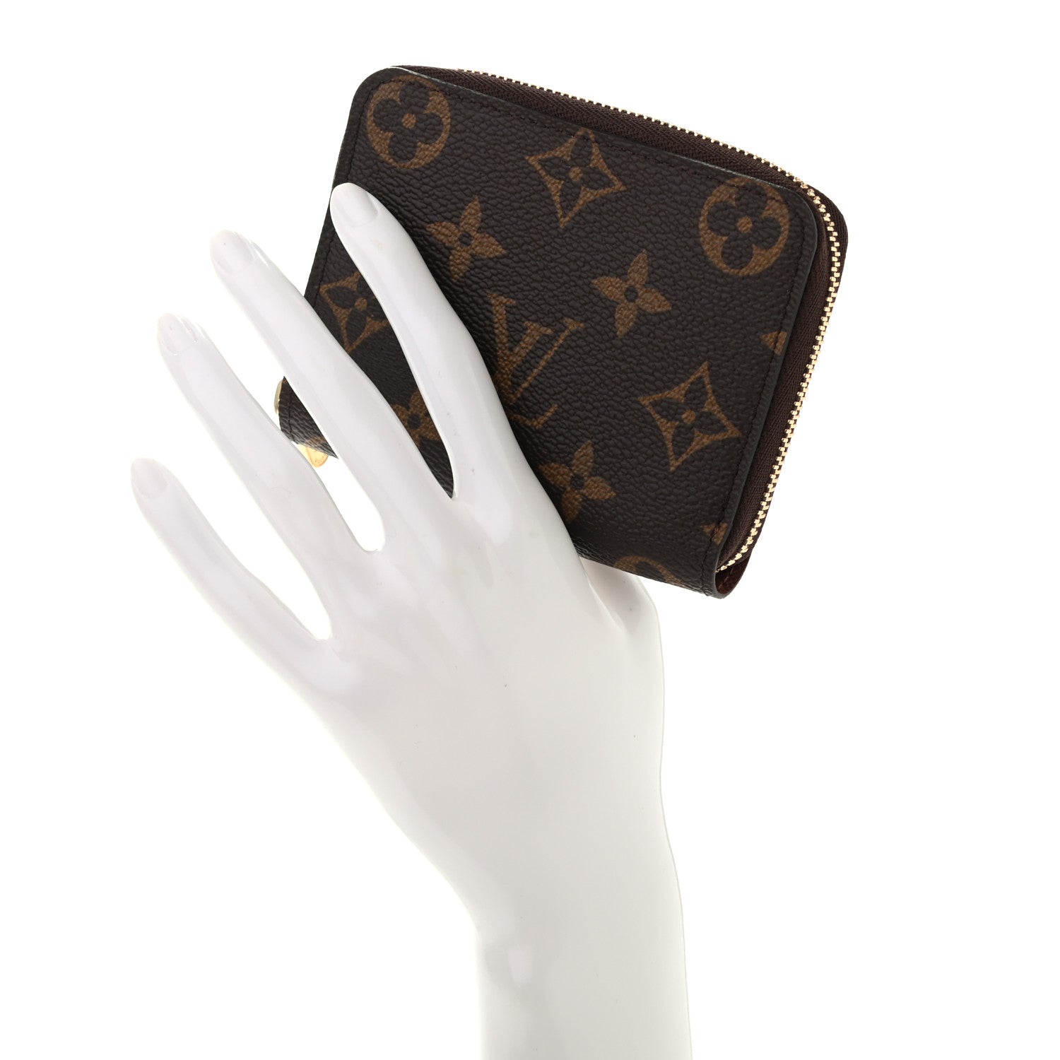 Louis Vuitton Monogram Zippy Coin Purse 2 of 7