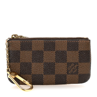 Louis Vuitton Damier Ebene Key Pouch 1 of 6