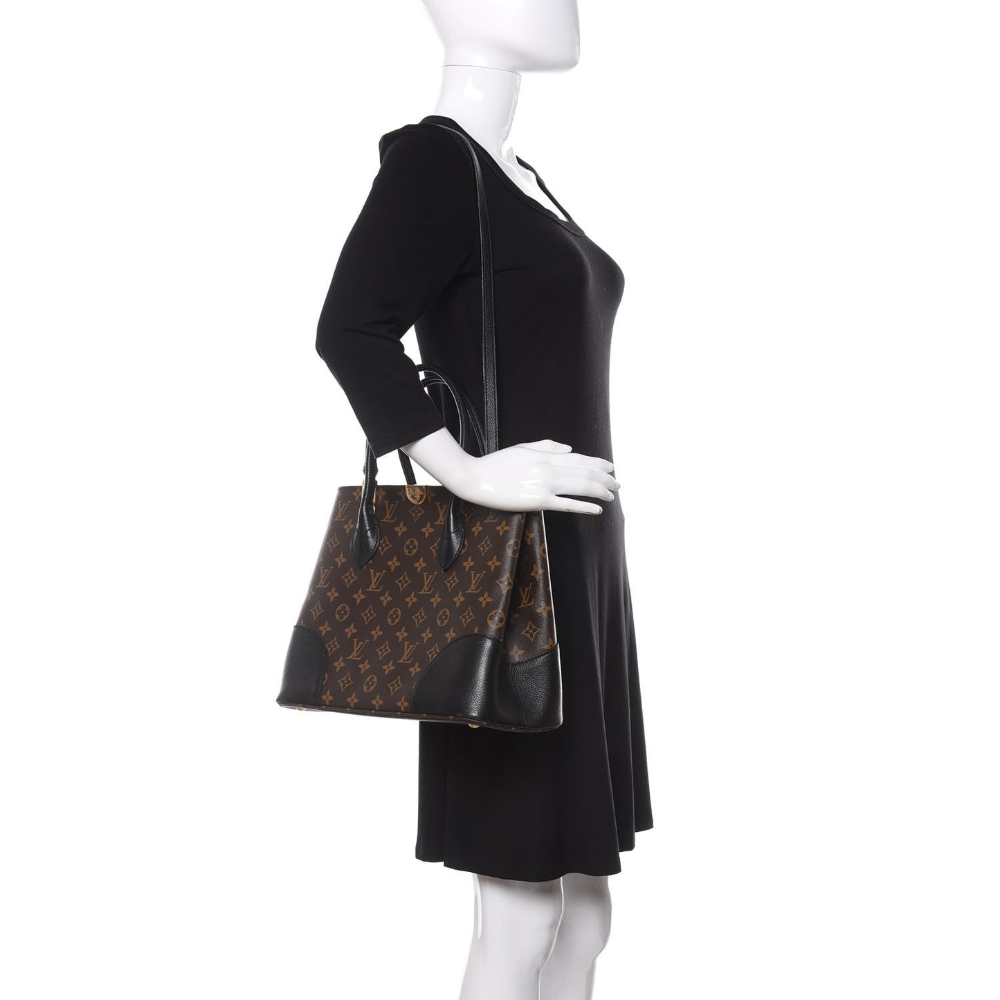 Monogram Flandrin Black