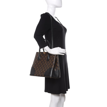 Louis Vuitton Monogram Flandrin Black 2 of 10