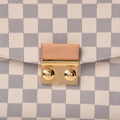 Louis Vuitton Damier Azur Croisette 8 of 11