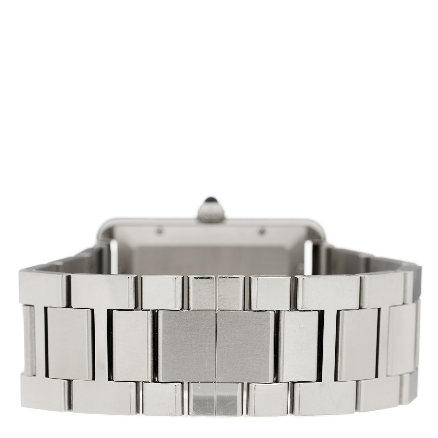Stainless Steel 31mm Tank Solo Automatic Watch