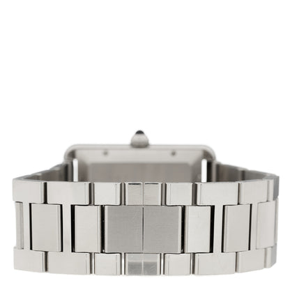 Cartier Stainless Steel 31mm Tank Solo Automatic Watch 3 of 4