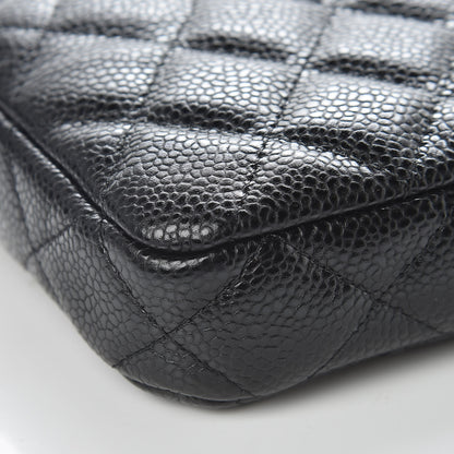 Chanel Caviar Quilted Small Clutch With Chain Black 11 of 13