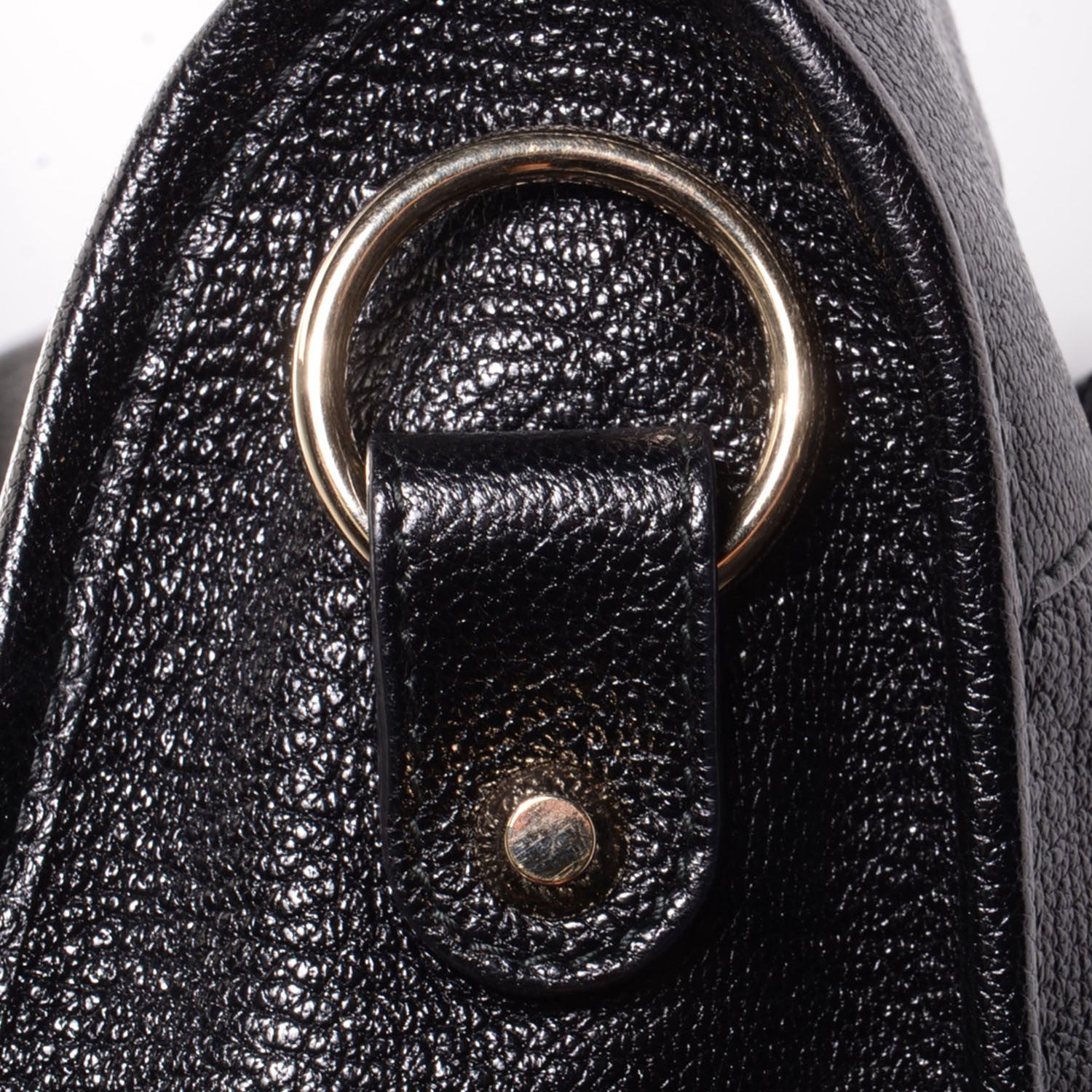 Balenciaga Chevre Gold Metallic Edge Hardware City Black 12 of 15