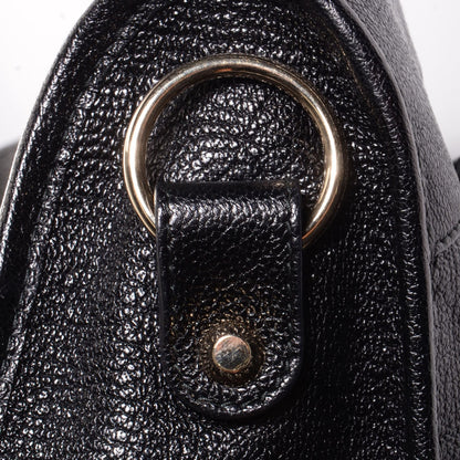 Balenciaga Chevre Gold Metallic Edge Hardware City Black 12 of 15