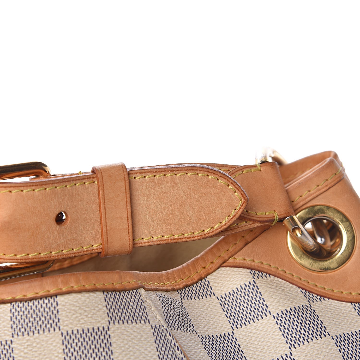 Louis Vuitton Damier Azur Galliera PM 17 of 20