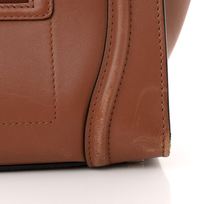 Celine Smooth Calfskin Mini Luggage Sienna 12 of 22