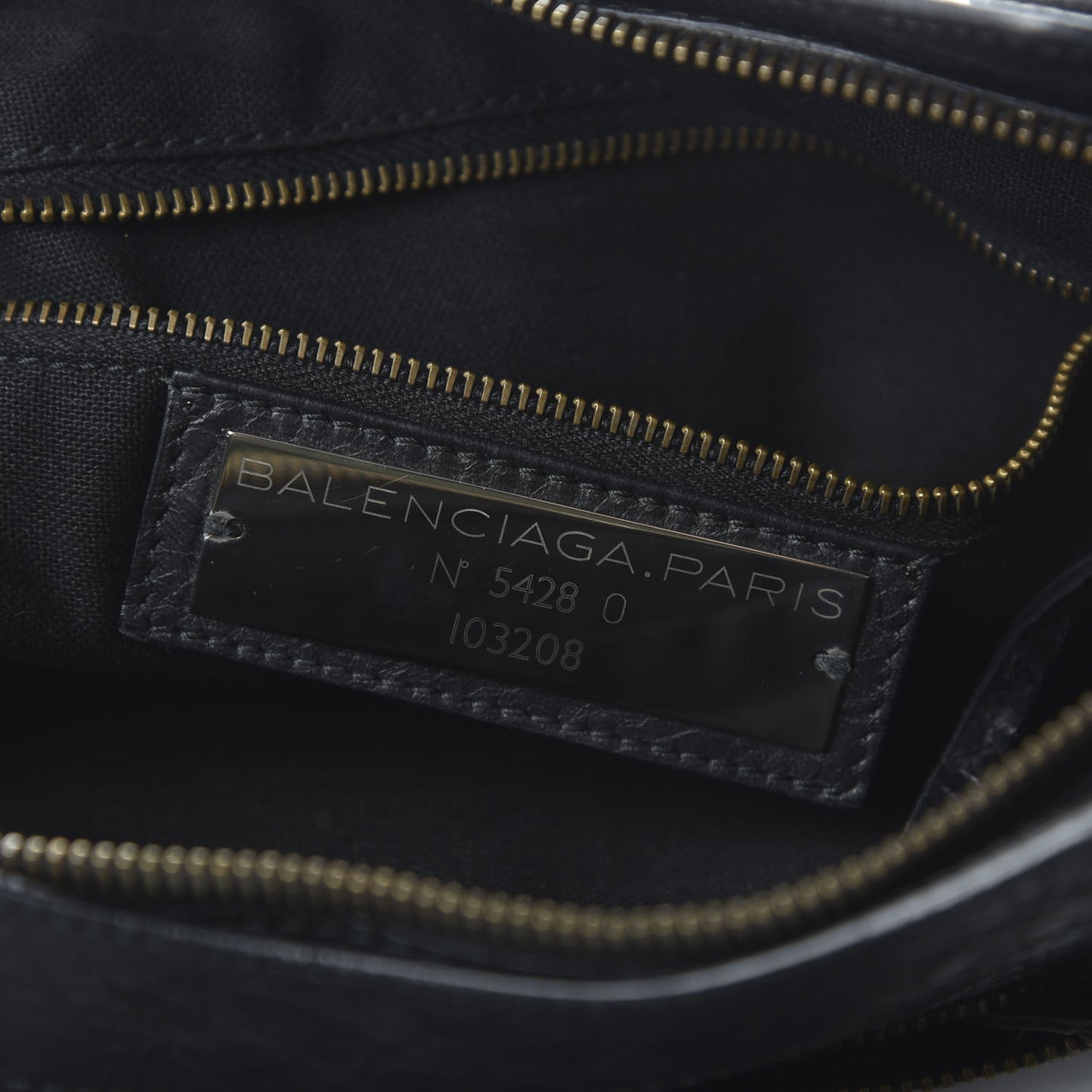 Agneau Classic Hardware First Black