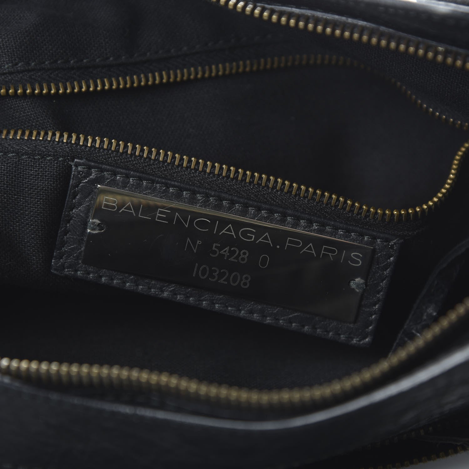 Balenciaga Agneau Classic Hardware First Black 8 of 10
