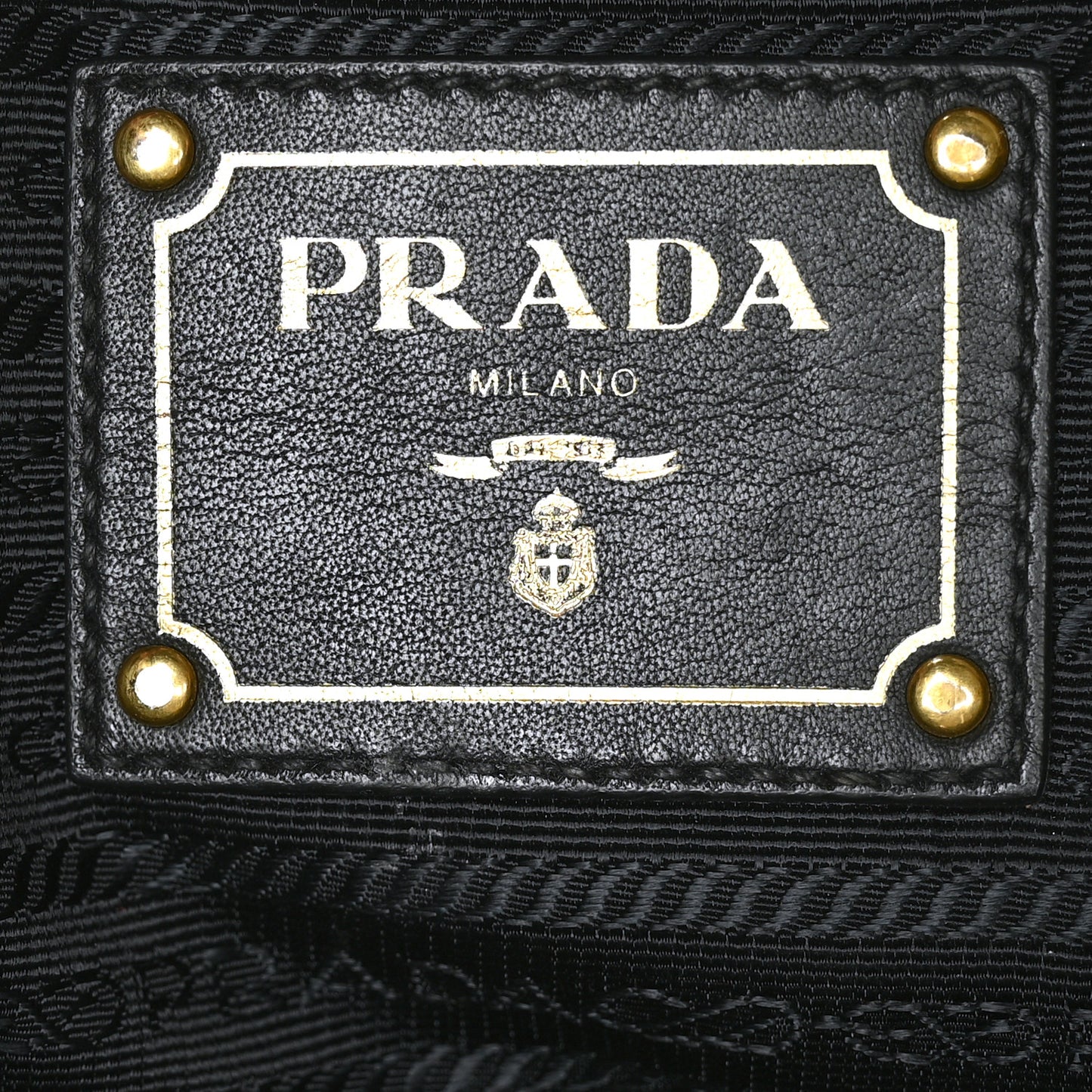 Soft Calf Shopping Tote Black