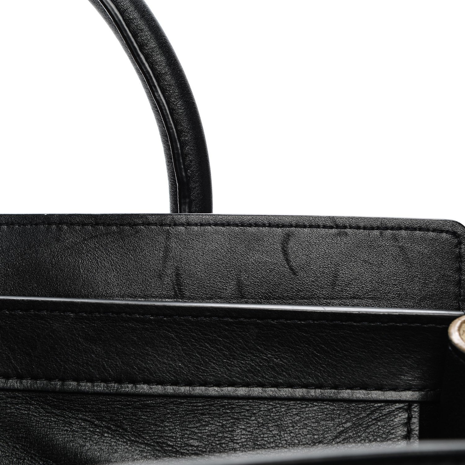 Celine Smooth Calfskin Suede Mini Tri-Color Luggage Rust 12 of 12