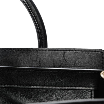 Celine Smooth Calfskin Suede Mini Tri-Color Luggage Rust 12 of 12