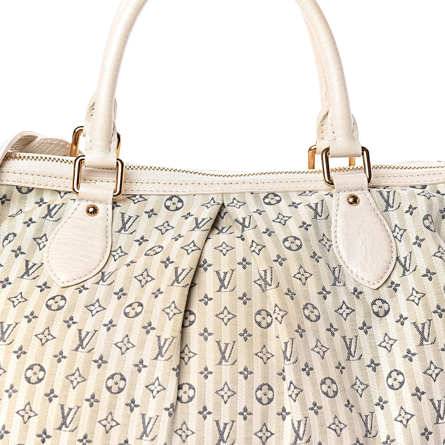 Louis Vuitton Mini Lin Croisette Marina GM Blue 11 of 13
