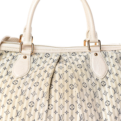 Louis Vuitton Mini Lin Croisette Marina GM Blue 11 of 13