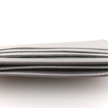 Louis Vuitton Grained Calfskin Aerogram Multiple Wallet Gris 8 of 9