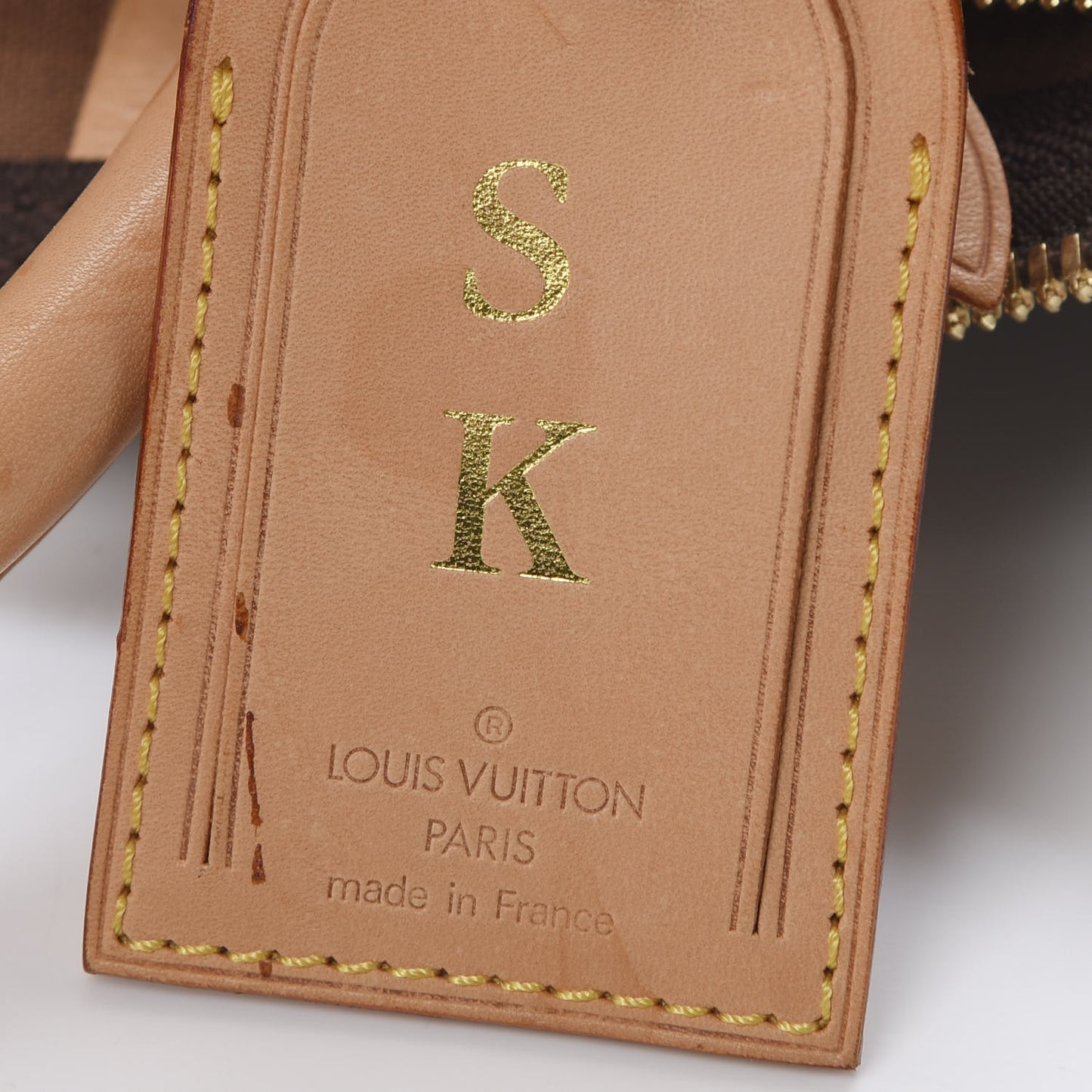 Monogram Keepall Bandouliere 60