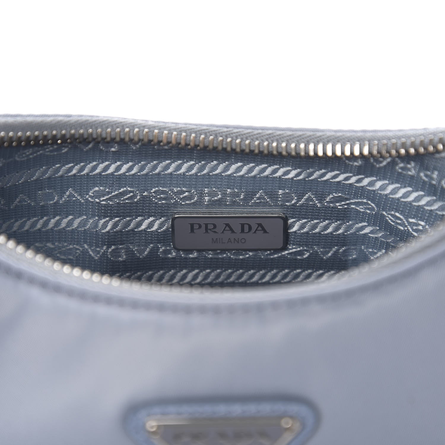 Prada Nylon Re-Edition 2005 Shoulder Bag Astrale 5 of 9