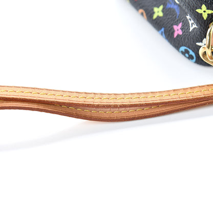 Louis Vuitton Monogram Multicolor Trousse Wapity Black 9 of 9