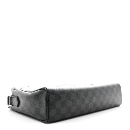 Louis Vuitton Damier Graphite Dayton Reporter MM 4 of 9