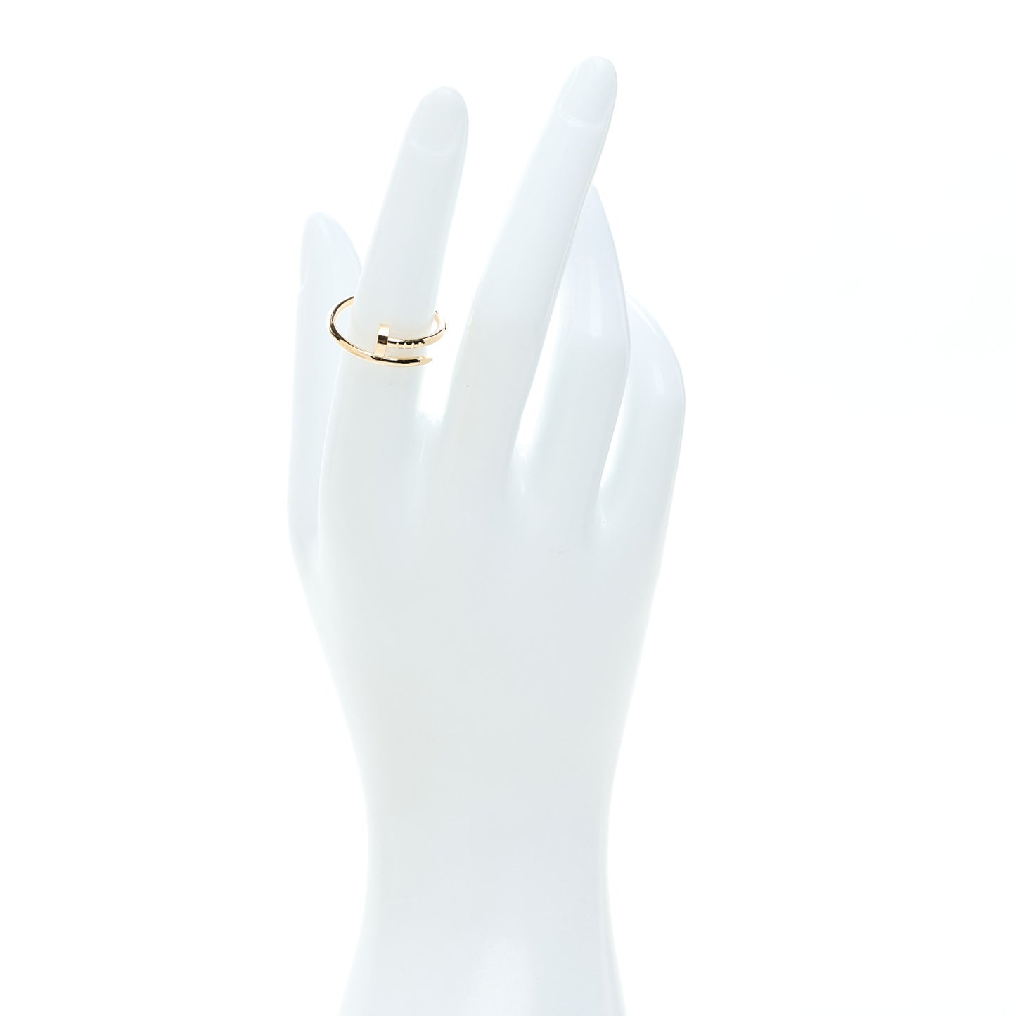 18K Yellow Gold Small Juste Un Clou Ring 54 7