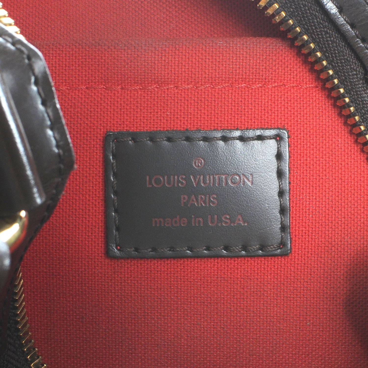 Louis Vuitton Damier Ebene Thames GM 7 of 8