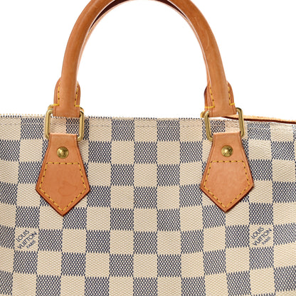 Louis Vuitton Damier Azur Speedy 30 9 of 14