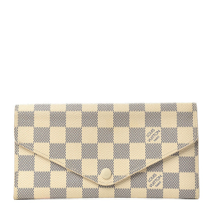 Louis Vuitton Damier Azur Josephine Wallet 1 of 8