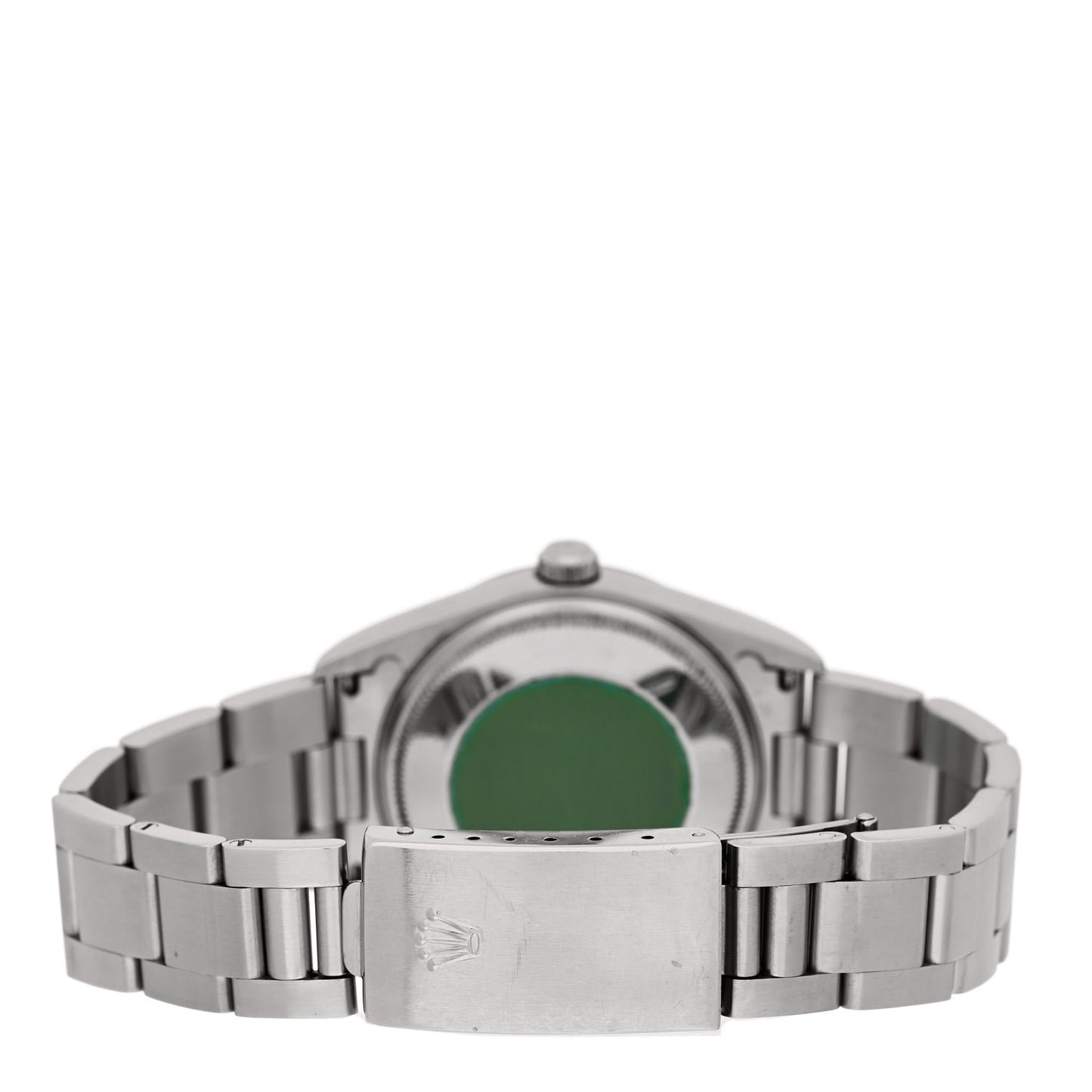 Stainless Steel 34mm Air-King Oyster Perpetual Precision Watch Black 14000
