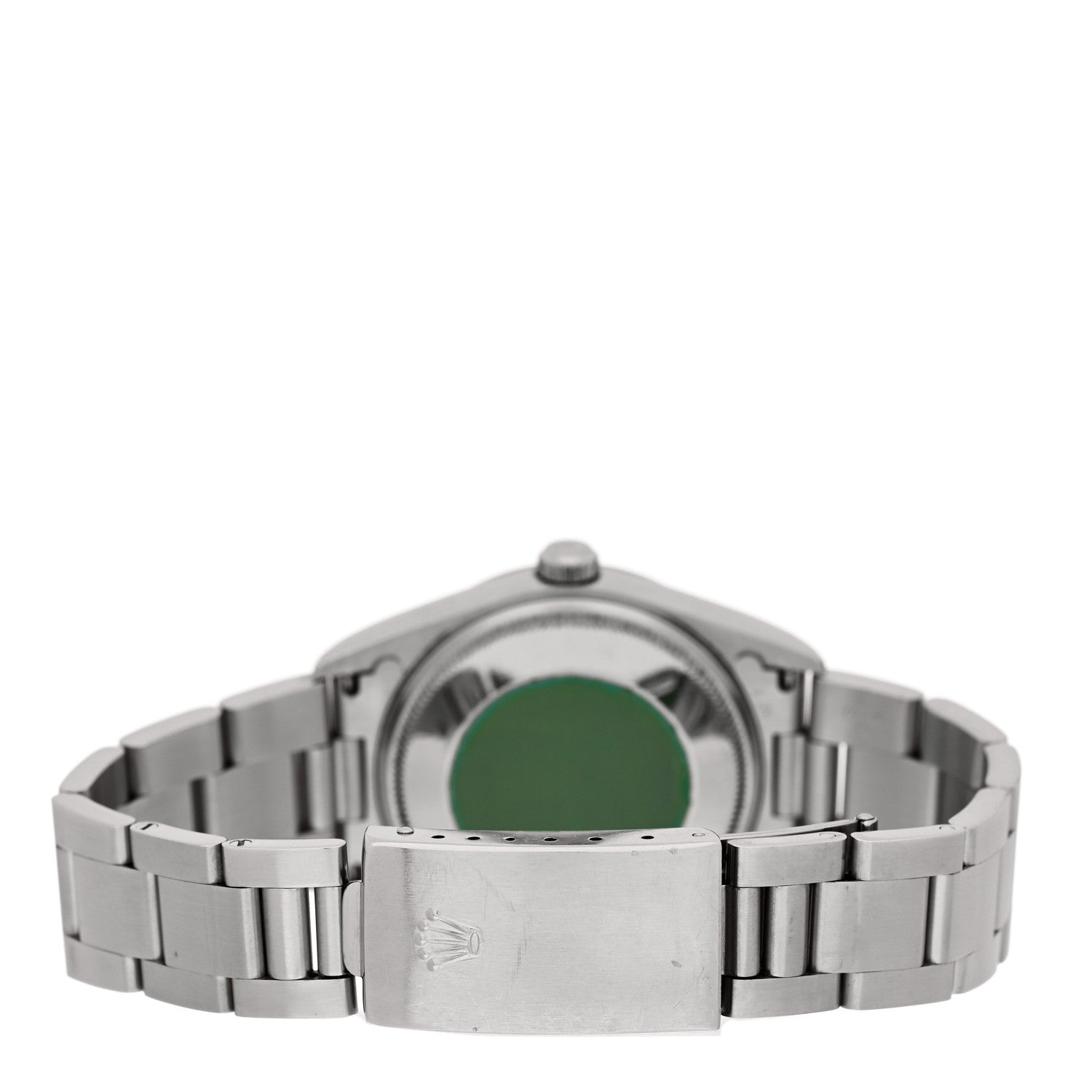 Rolex Stainless Steel 34mm Air-King Oyster Perpetual Precision Watch Black 14000 3 of 4
