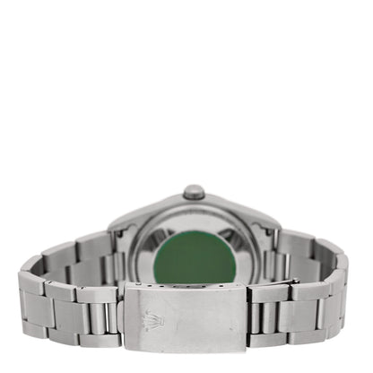 Rolex Stainless Steel 34mm Air-King Oyster Perpetual Precision Watch Black 14000 3 of 4