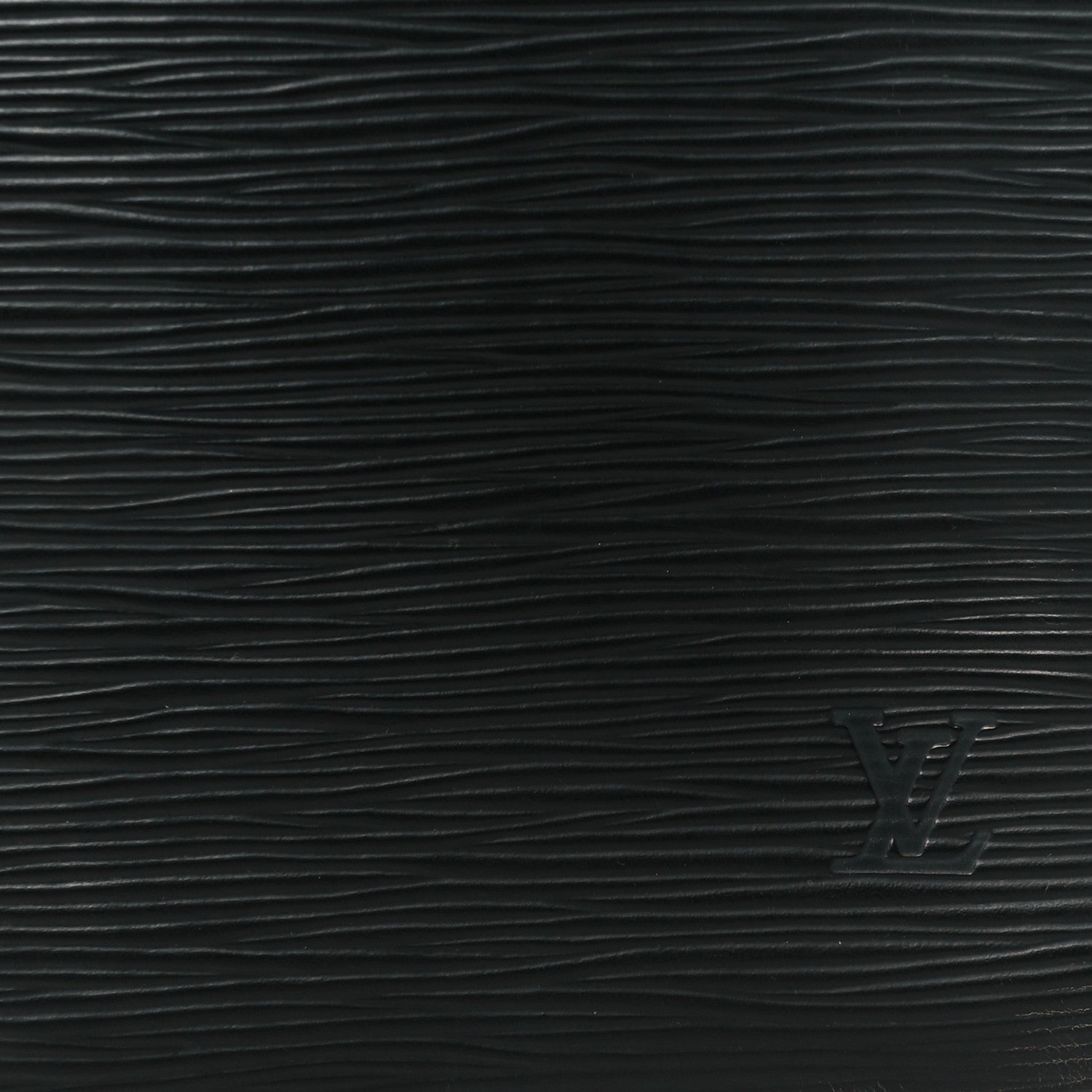 Louis Vuitton Epi Pochette Accessories 24 Black 8 of 10