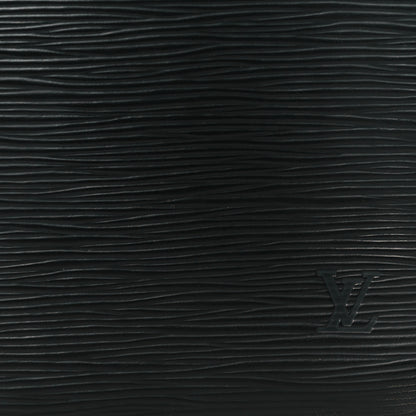 Louis Vuitton Epi Pochette Accessories 24 Black 8 of 10