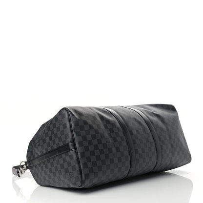 Louis Vuitton Damier Graphite Keepall Bandouliere 55 4 of 9