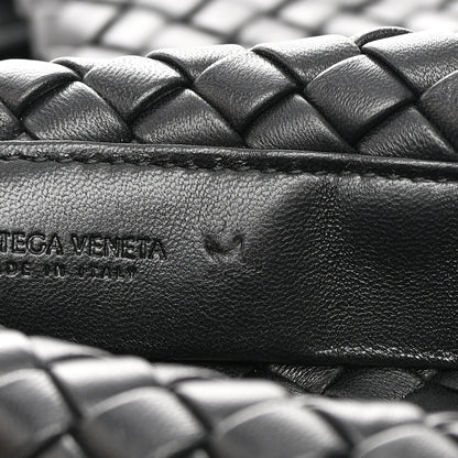 Bottega Veneta Nappa Intrecciato The Fringe Crisscross Bag Black 7 of 11