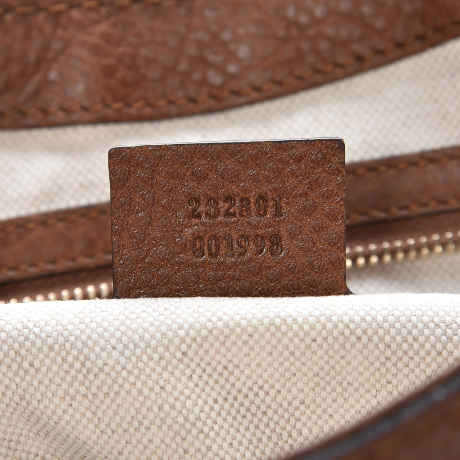 Gucci Cellarius Calfskin Medium Bella Flap Bag Cuir 7 of 7