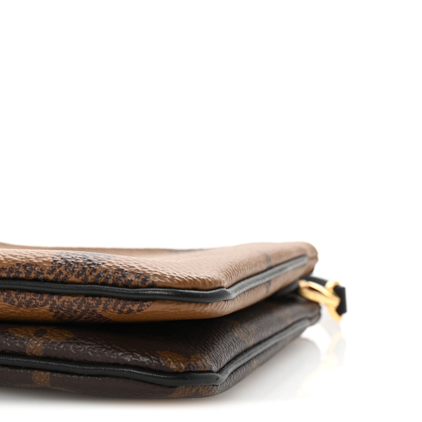 Reverse Monogram Giant Double Zip Pochette