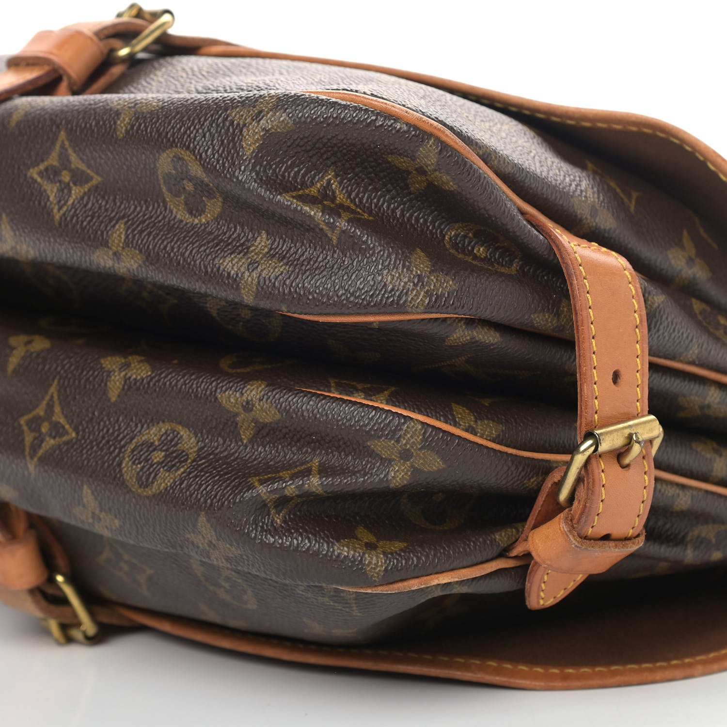 Louis Vuitton Monogram Saumur 30 9 of 13