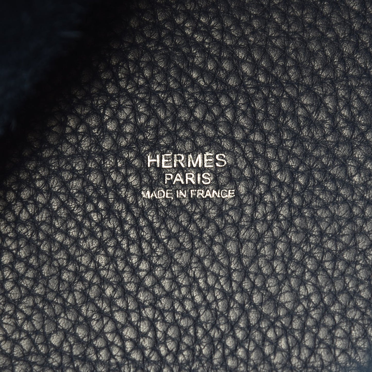 Taurillon Clemence Picotin Lock 18 PM Bleu Abysse