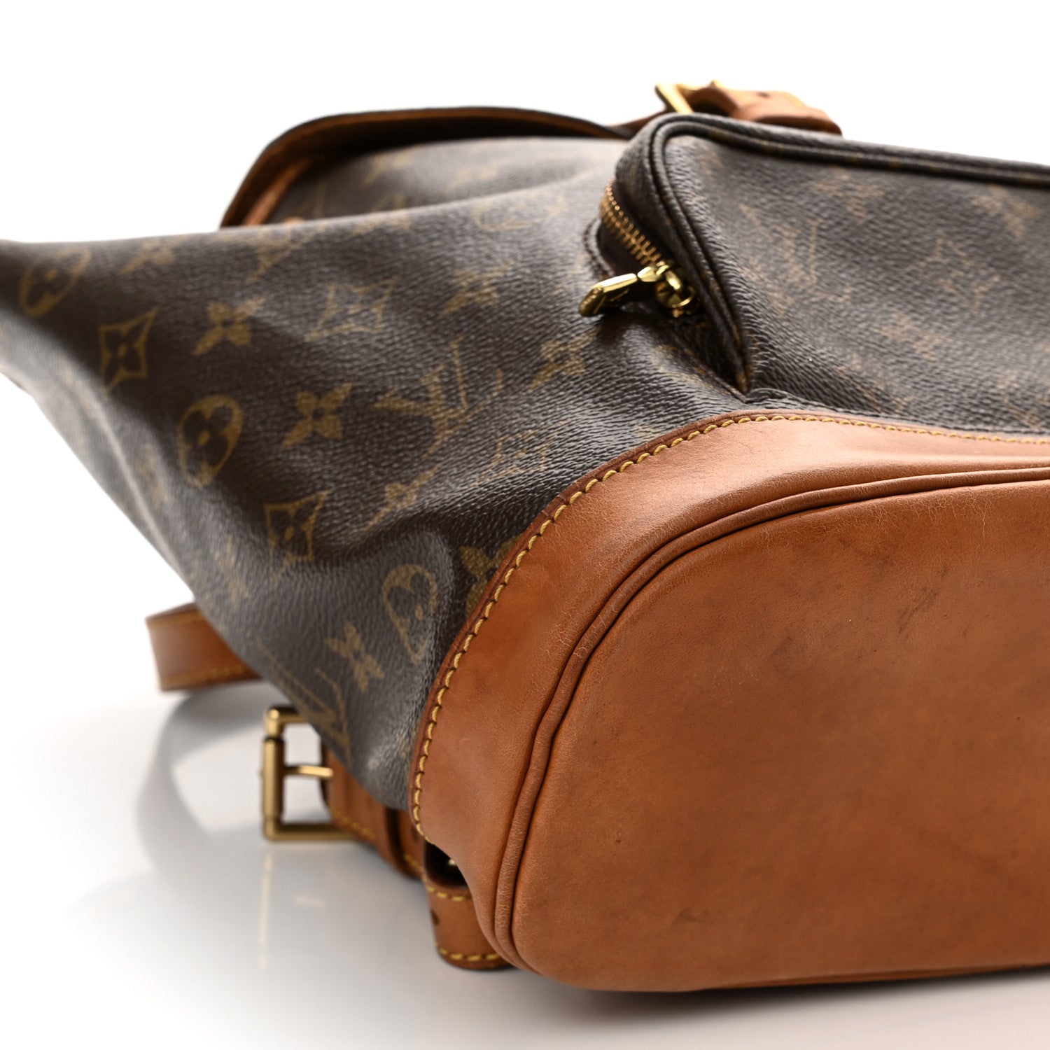 Louis Vuitton Monogram Montsouris MM Backpack 9 of 11