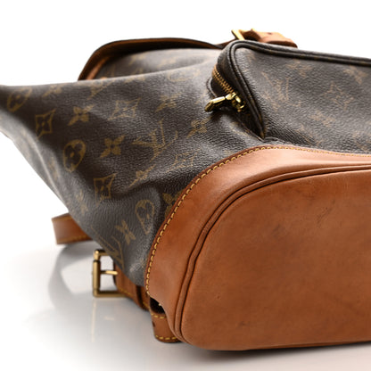 Louis Vuitton Monogram Montsouris MM Backpack 9 of 11