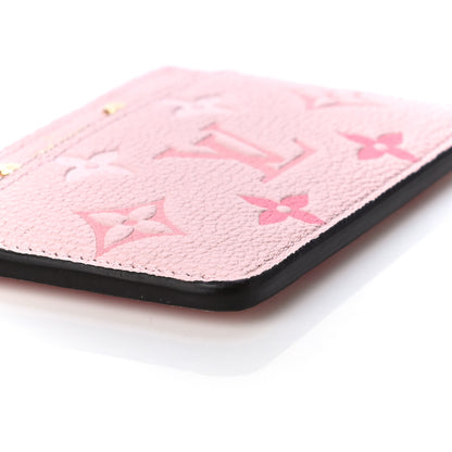 Louis Vuitton Empreinte Monogram Giant By The Pool Card Holder Bouton De Rose 9 of 10