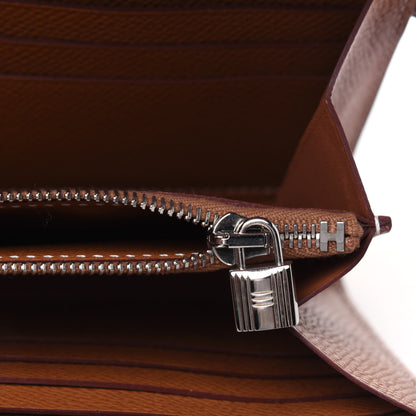 Hermes Epsom Kelly Longue Wallet Gold 7 of 14