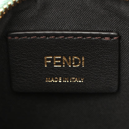 Fendi Vitello Grace Matte Small Fendigraphy Hobo Bag Menta 6 of 10