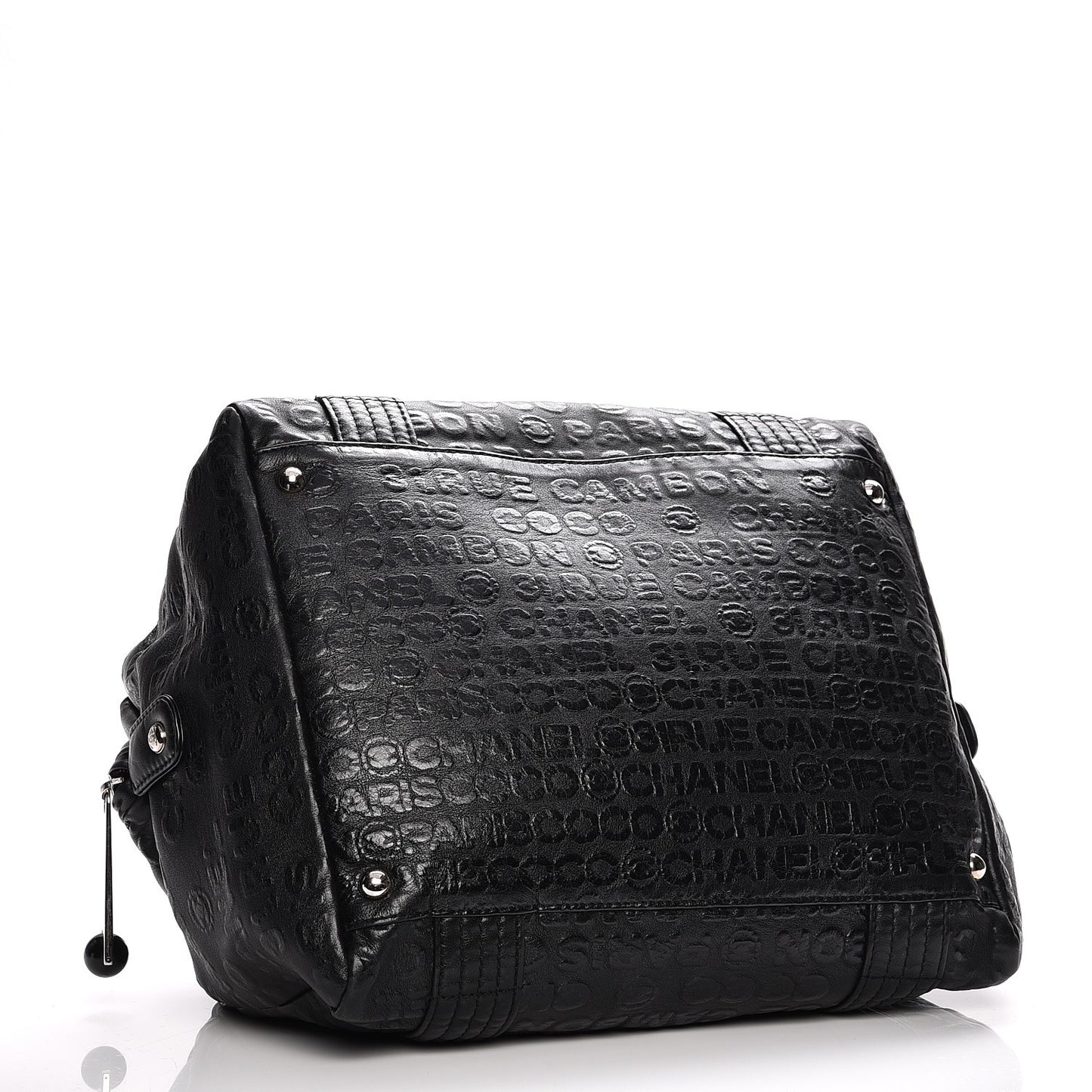 Calfskin Unlimited Tote Black