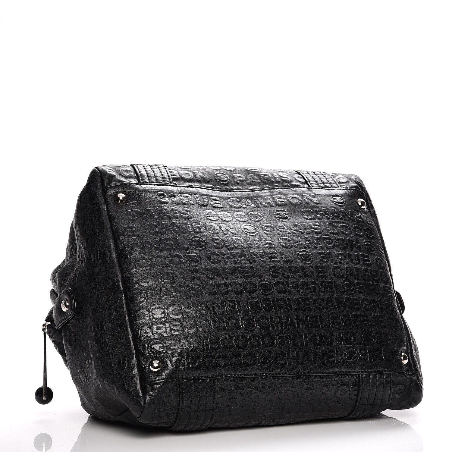 Chanel Calfskin Unlimited Tote Black 4 of 9