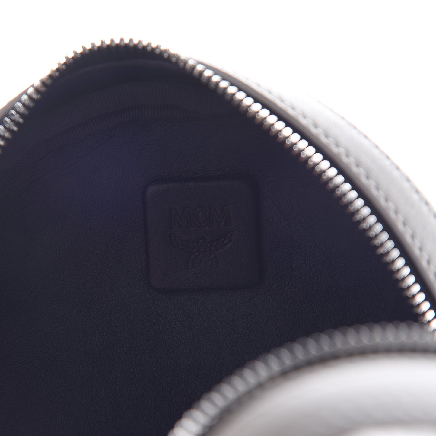 Visetos Side Stud Mini Stark Backpack White