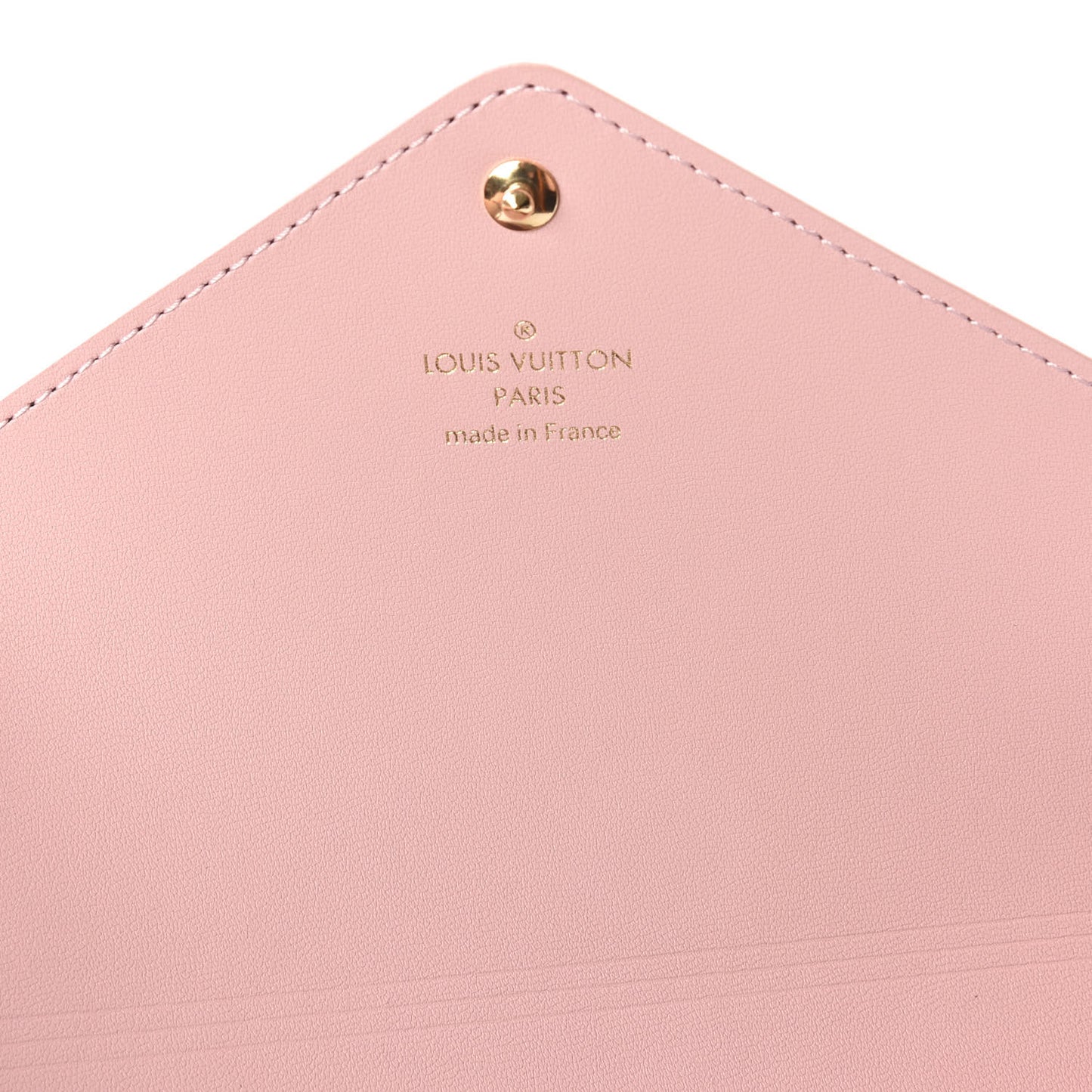 Monogram Large Kirigami Pochette Insert Rose Ballerine