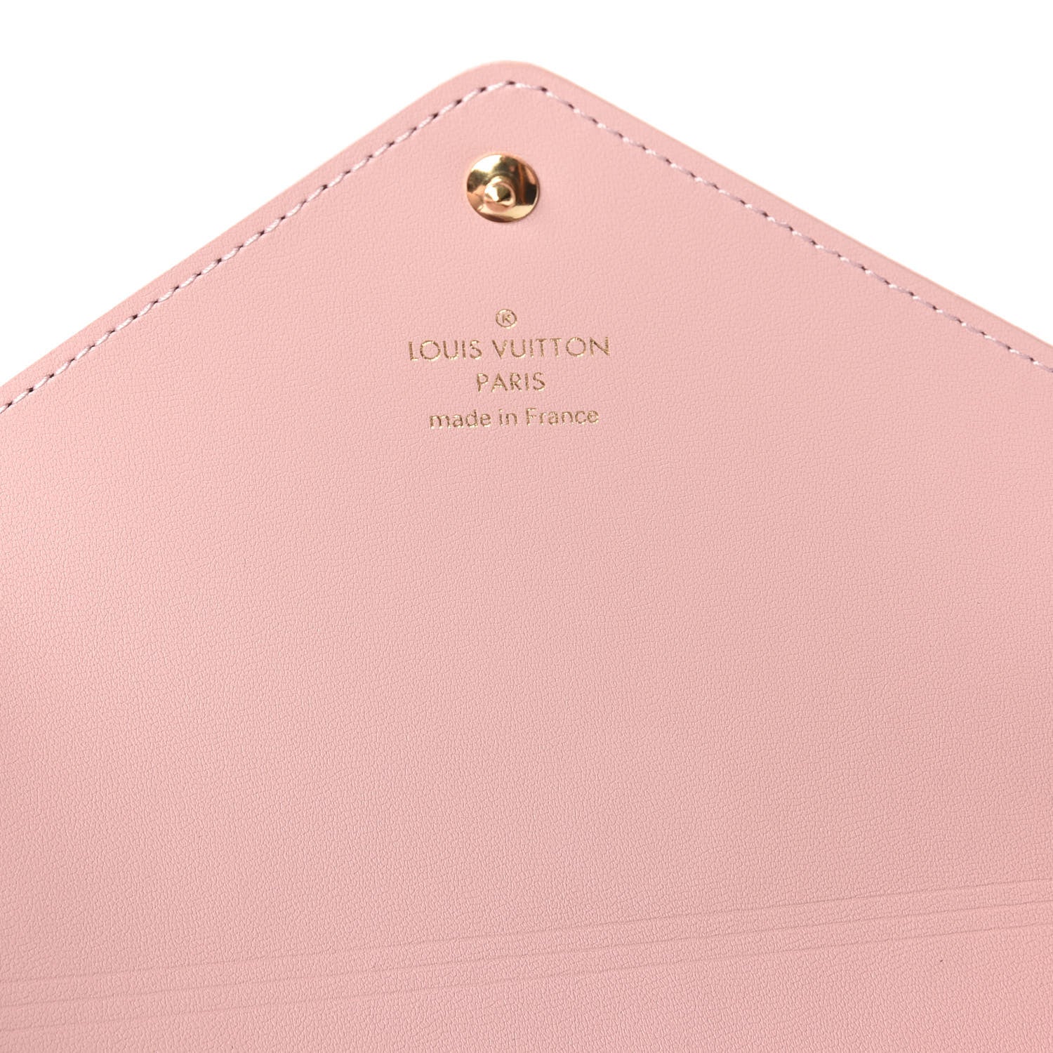 Louis Vuitton Monogram Large Kirigami Pochette Insert Rose Ballerine 9 of 12