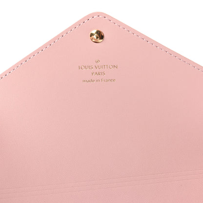 Louis Vuitton Monogram Large Kirigami Pochette Insert Rose Ballerine 9 of 12